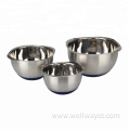 Hot Selling Stainless Steel Square Mixing Bowls